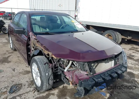 2012 Ford Fusion S from USA, damaged, VIN 3FAHP0GA3CR392186